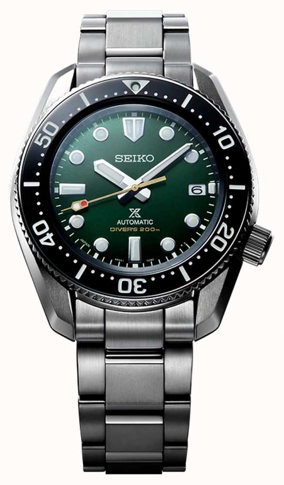 Seiko Dition Limit E Prospex Island Green Recreation Divers