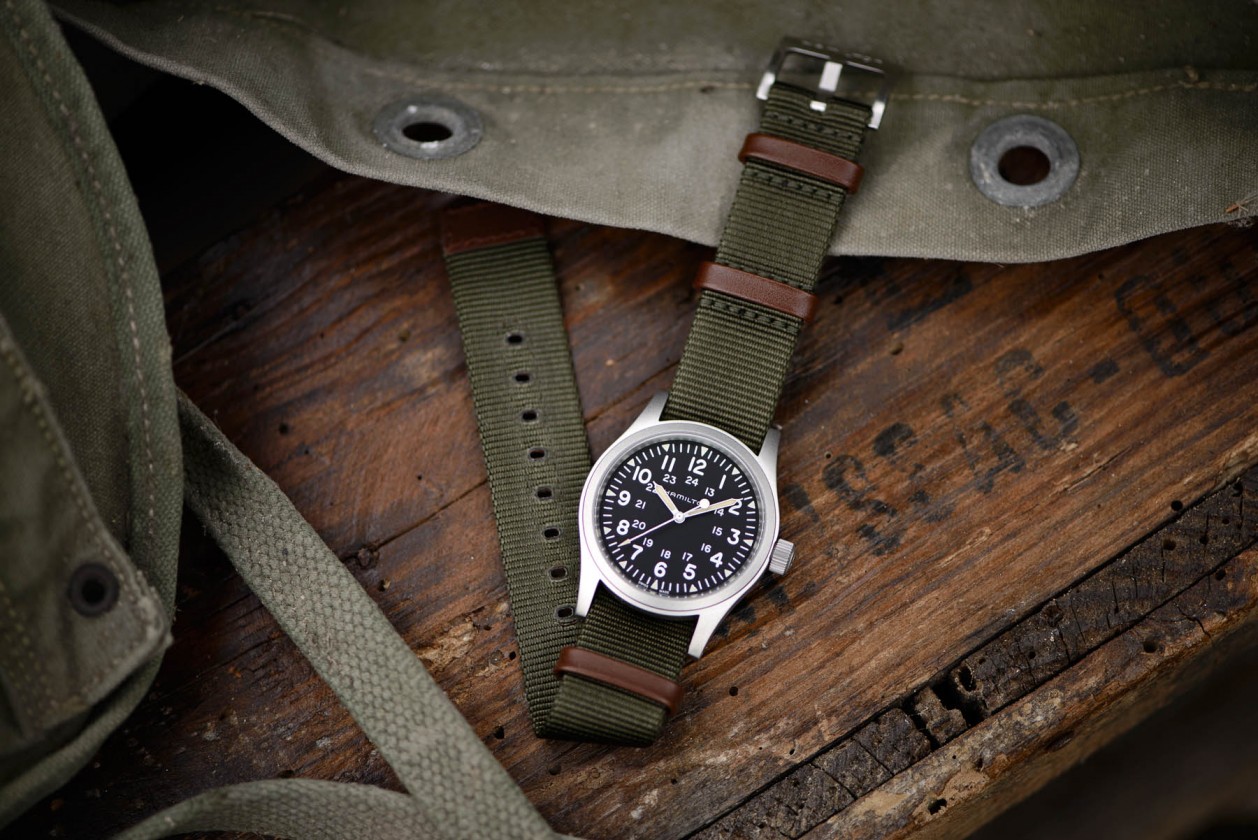 Hamilton khaki