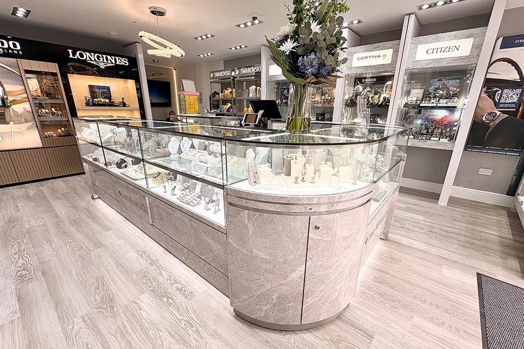 James Moore Jewellers, notre showroom à Kenilworth.