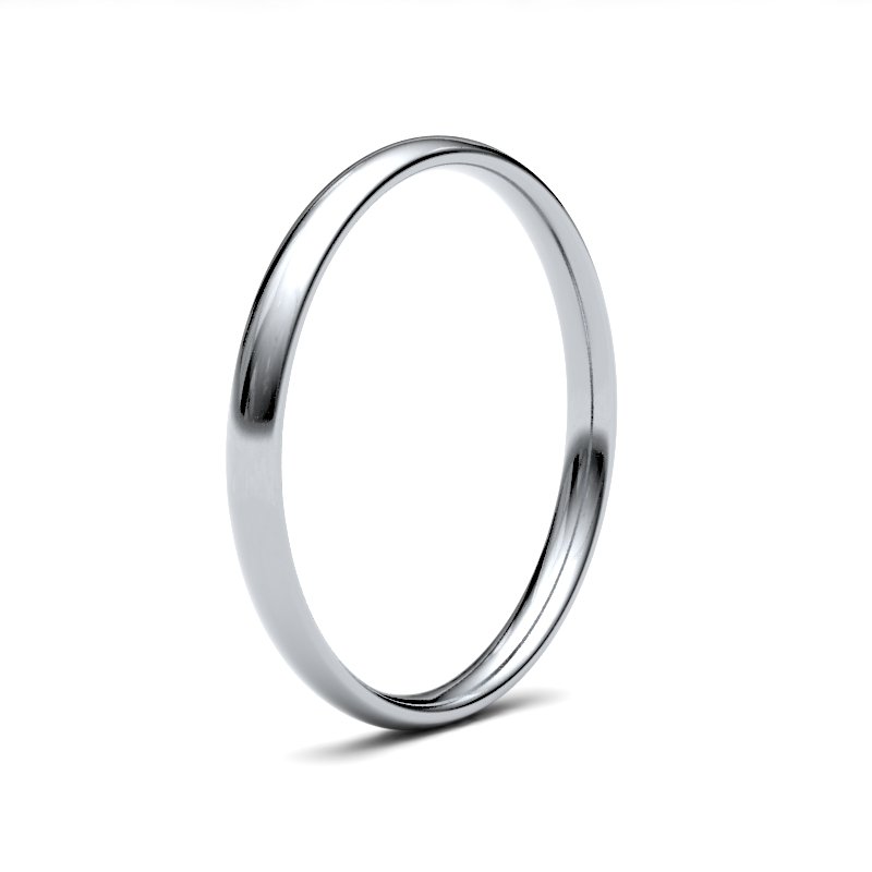 Or blanc 18ct