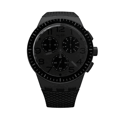 swatch piege black