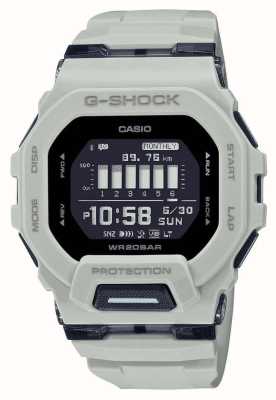 Casio G-shock g-squad montre utilitaire urbaine blanche pour homme GBD-200UU-9ER