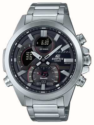 Casio Edifice bluetooth, montre chronographe ECB-30D-1AEF