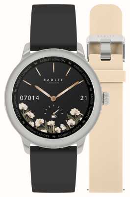Radley Ensemble bracelet noir et crème pour femme Series 07 RYS07-2067-SET