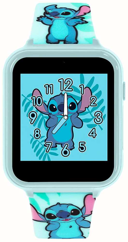 Disney Montre Interactive Lilo & Stitch (en Anglais Uniquement) Tracker  D'activité LAS4027 - First Class Watches™ FRA