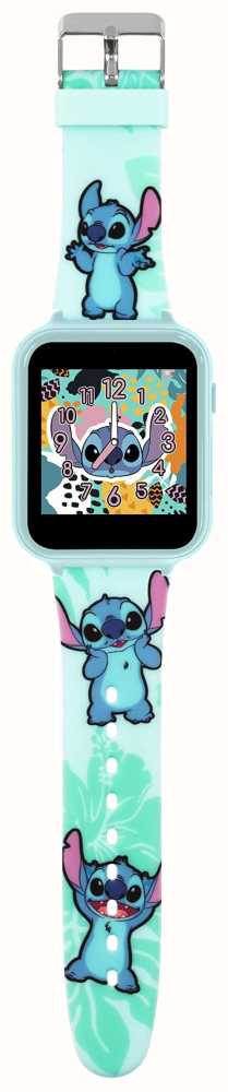 Disney Montre Interactive Lilo & Stitch (en Anglais Uniquement) Tracker  D'activité LAS4027 - First Class Watches™ FRA