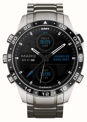 Garmin MARQ Aviator (gen 2) - montre-outil haut de gamme 010-02648-01