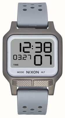 Nixon Bracelet en caoutchouc positif en bronze à chaud A1320-5106-00