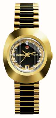 RADO Bracelet acier inoxydable céramique high-tech automatique diastar diamant femme R12416514