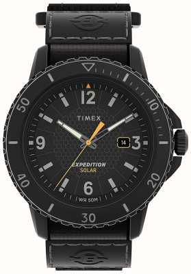 Timex Expedition gallat solaire hommes 44 mm TW4B23300