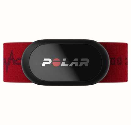 Polar Capteur H-10 h | sangle de battement rouge 920106243