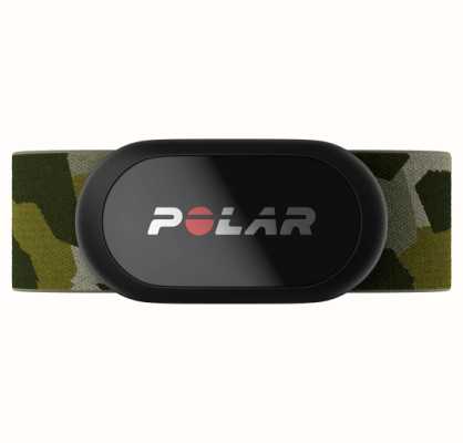 Polar Capteur H-10 h | bracelet camouflage forêt 920106245