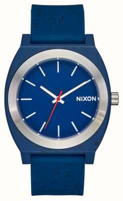 Nixon Compteur de temps opp | cadran bleu | bracelet en silicone bleu A1361-5138-00
