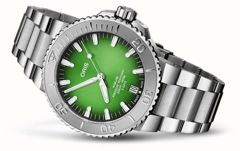 ORIS Aquis Date Calibre 400 Payoon dition Limit e 01 400 7763