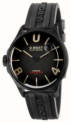 U-Boat Bracelet noir ipb noir Darkmoon 40mm 9019