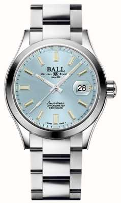 Ball Watch Company Ngineer master ii endurance 1917 cadran bleu glacier NM3000C-S2C-IBE