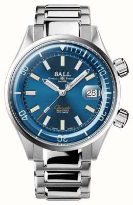 Ball Watch Company Engineer master ii plongeur chronomètre cadran bleu arc-en-ciel DM2280A-S1C-BER