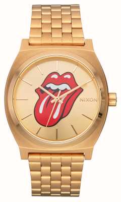 Nixon Montre Rolling Stones Time Teller dorée A1356-509-00