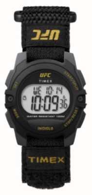 Timex x UFC Rivalry digital / bracelet tissu noir TW4B27700