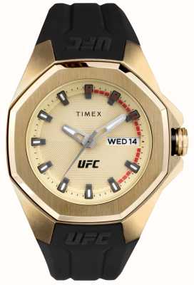 Timex x UFC Cadran or Pro / silicone noir TW2V57100