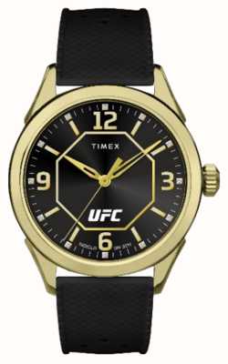 Timex x UFC Cadran Athena noir / silicone noir TW2V56000