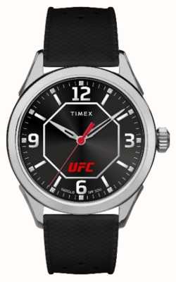 Timex x UFC Cadran Athena noir / silicone noir TW2V56100