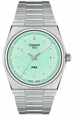 Tissot Prx | cadran vert | bracelet en acier inoxydable T1374101109101