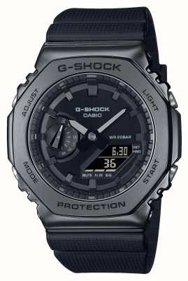 Casio G-shock toute la série en métal noir GM-2100BB-1AER