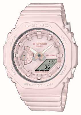 Casio G-choc | série de couleurs de base | rose pâle GMA-S2100BA-4AER
