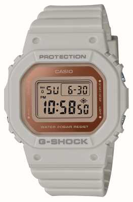 Casio G-shock femmes | numérique | or rose et beige GMD-S5600-8ER