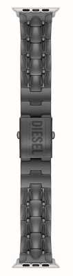 Diesel Bracelet Apple Watch (42/44/45mm) acier inoxydable bronze DSS0015