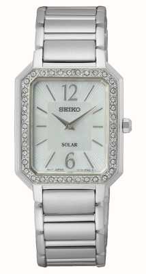Seiko Femme | cadran en nacre | bracelet en acier inoxydable SUP465P1