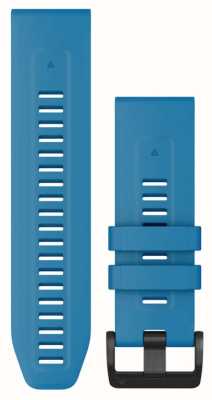 Garmin Bracelet montre Quickfit® 26 seul - silicone bleu cirrus 010-13117-30