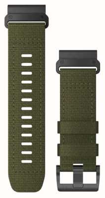 Garmin Bracelet de montre Quickfit® 26 uniquement, nylon vert ranger tactique 010-13010-10