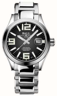Ball Watch Company Légende de l'ingénieur iii | 40mm | cadran noir | bracelet en acier inoxydable | arc-en-ciel NM9016C-S7C-BKR