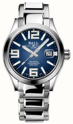 Ball Watch Company Légende ingénieur iii |40mm | cadran bleu | bracelet en acier inoxydable NM9016C-S7C-BE
