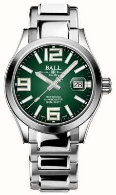 Ball Watch Company Légende ingénieur iii |40mm | cadran vert | bracelet en acier inoxydable NM9016C-S7C-GR