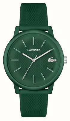 Lacoste Hommes 12.12 | cadran vert | bracelet en silicone vert 2011238