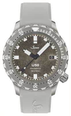 Sinn U50 ds édition limitée (1 000 pièces) silicone gris 1050.034