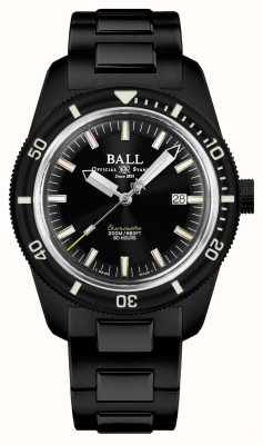 Ball Watch Company Engineer ii skindiver heritage chronometer édition limitée (42mm) cadran noir / pvd noir (arc-en-ciel) DD3208B-S2C-BKR