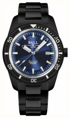 Ball Watch Company Engineer ii skindiver heritage chronometer édition limitée (42mm) cadran bleu / pvd noir (arc-en-ciel) DD3208B-S2C-BER