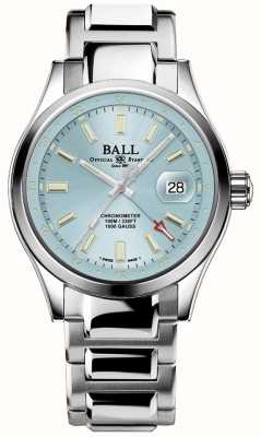 Ball Watch Company Ingénieur iii endurance 1917 gmt | 41mm | édition limitée | cadran bleu glacier | bracelet en acier inoxydable GM9100C-S2C-IBE