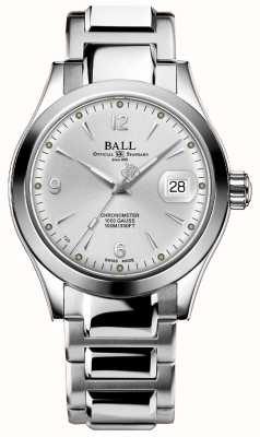 Ball Watch Company Chronomètre Engineer iii ohio (40 mm) cadran argenté / acier inoxydable NM9026C-S5CJ-SL