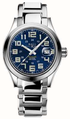 Ball Watch Company Ingénieur m pionnier | 40mm | édition limitée | cadran bleu | bracelet en acier inoxydable NM9032C-S2C-BE1
