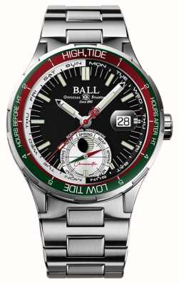 Ball Watch Company Explorateur océanique Roadmaster | 41mm | édition limitée | cadran noir | bracelet en acier inoxydable DM3120C-S1CJ-BK