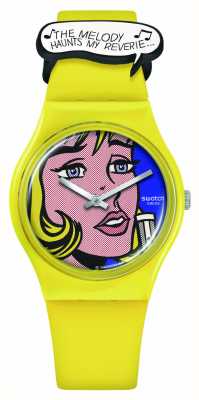 X Moma - Rêverie de Roy Lichtenstein, la montre - Swatch Art Journey SO28Z117