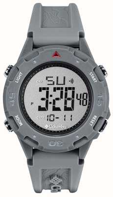 Columbia Silicone gris quartz numérique Trailhead CSS13-008