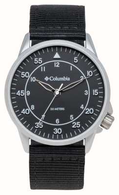 Columbia Cadran quartz noir Viewmont / nylon noir CSS15-001