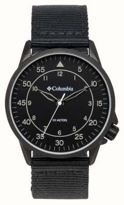 Columbia Cadran quartz noir Viewmont / nylon noir CSS15-005