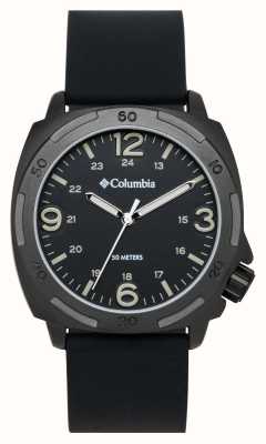 Columbia Cadran quartz noir Delta Ridge / silicone noir CSS17-001